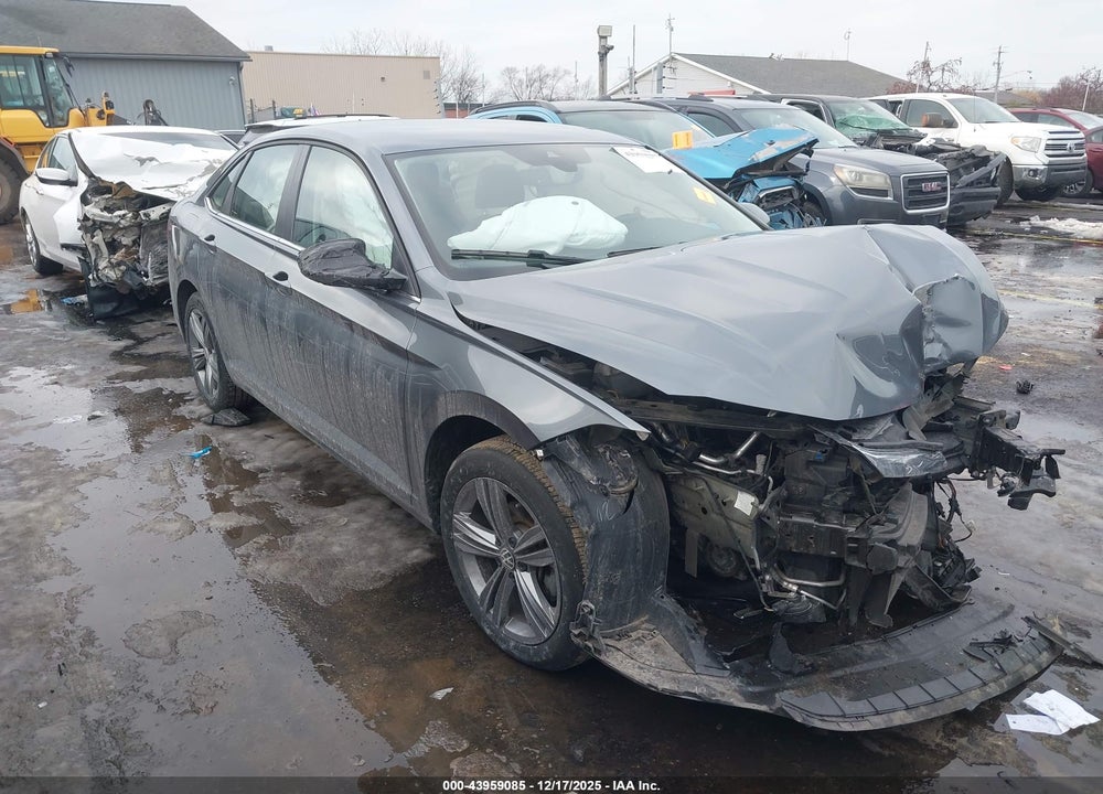 2022 VOLKSWAGEN JETTA 1.5T SE VIN: 3VWEM7BU1NM026353