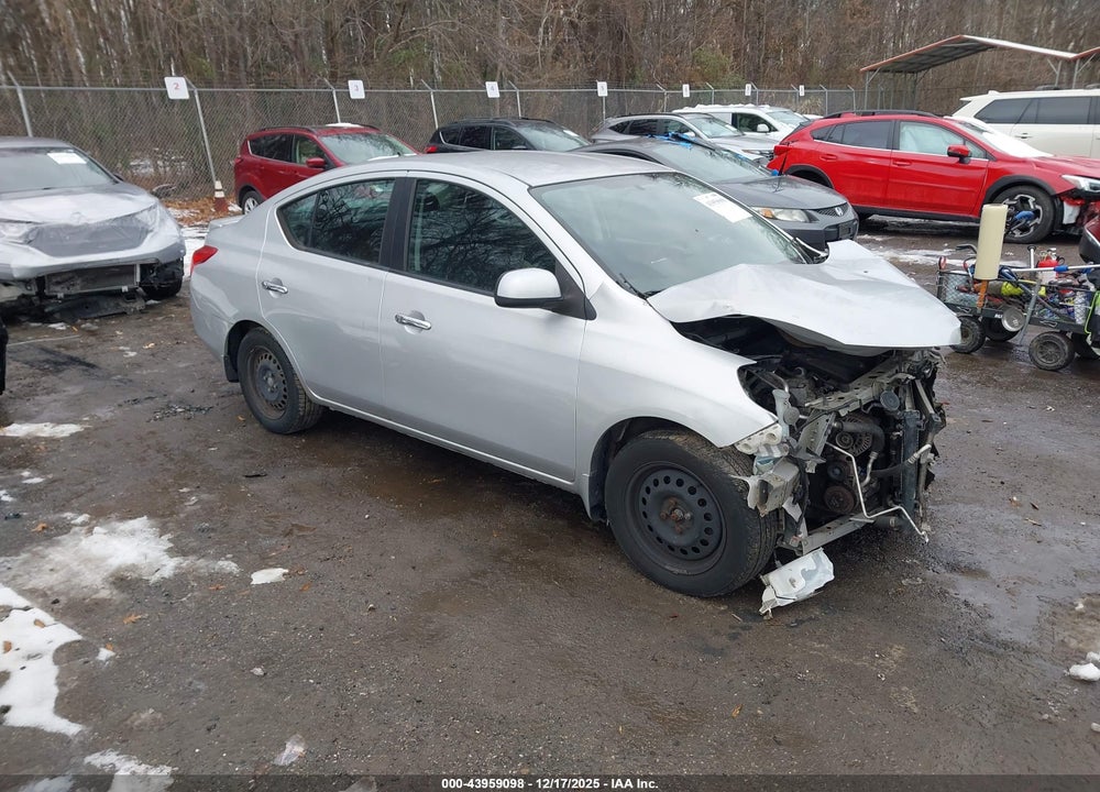 2013 NISSAN VERSA 1.6 SV VIN: 3N1CN7APXDL879571
