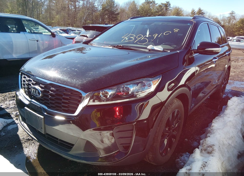 2019 KIA SORENTO 3.3L S VIN: 5XYPGDA53KG587285