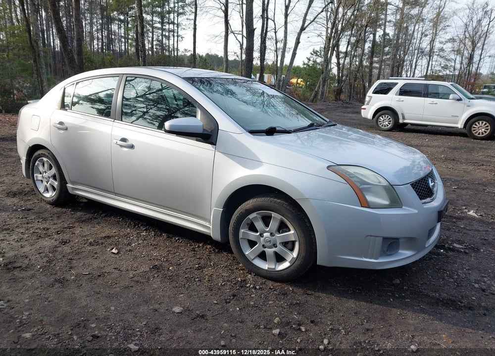 2010 NISSAN SENTRA 2.0SR VIN: 3N1AB6AP7AL690902