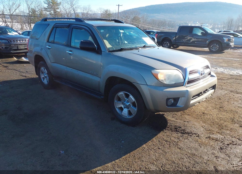 2007 TOYOTA 4RUNNER SR5 V6 VIN: JTEBU14R270115314
