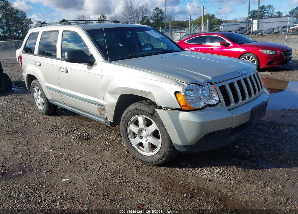 2009 JEEP GRAND CHEROKEE LAREDO VIN: 1J8GR48K99C533518