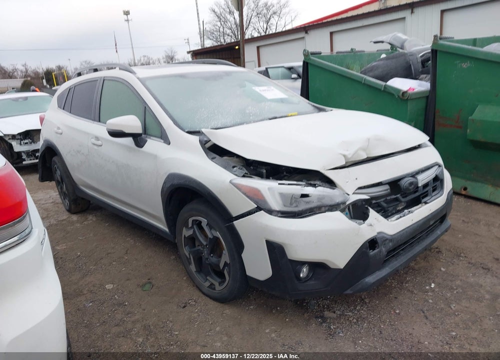 2022 SUBARU CROSSTREK LIMITED VIN: JF2GTHMC9NH259914