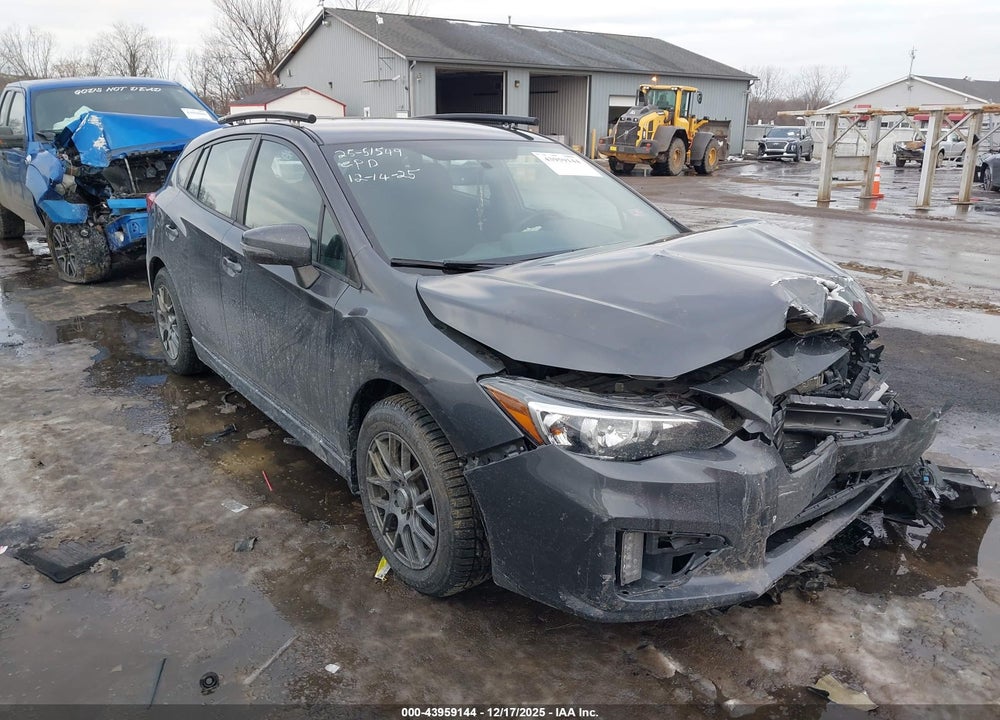 2018 SUBARU IMPREZA 2.0I SPORT VIN: 4S3GTAK64J1740160