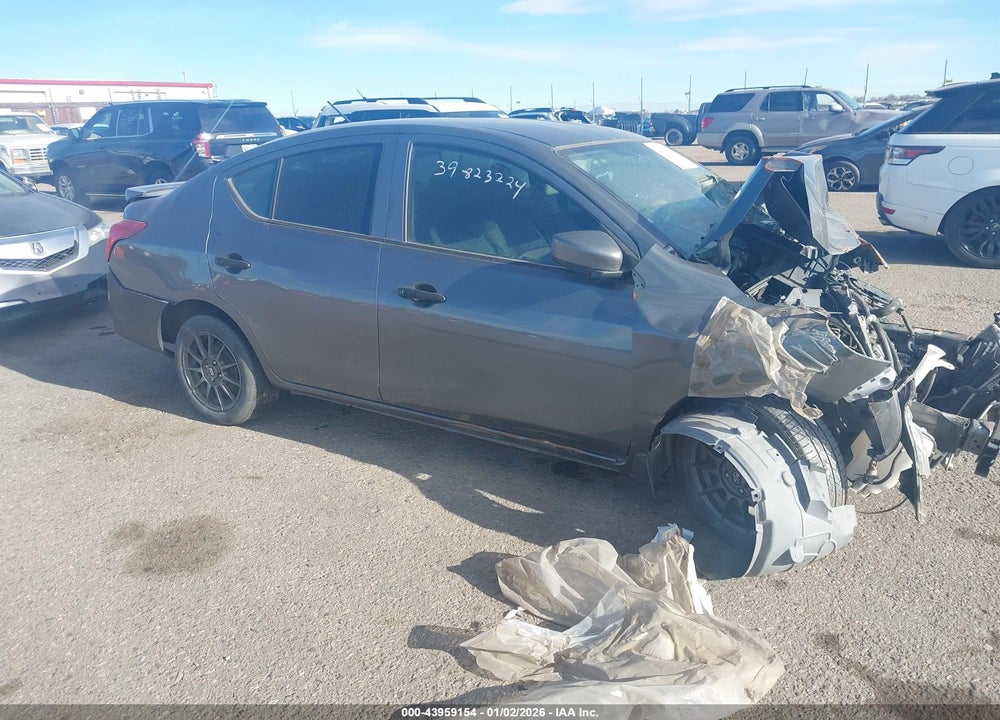 2017 NISSAN VERSA 1.6 S+ VIN: 3N1CN7AP4HL843459