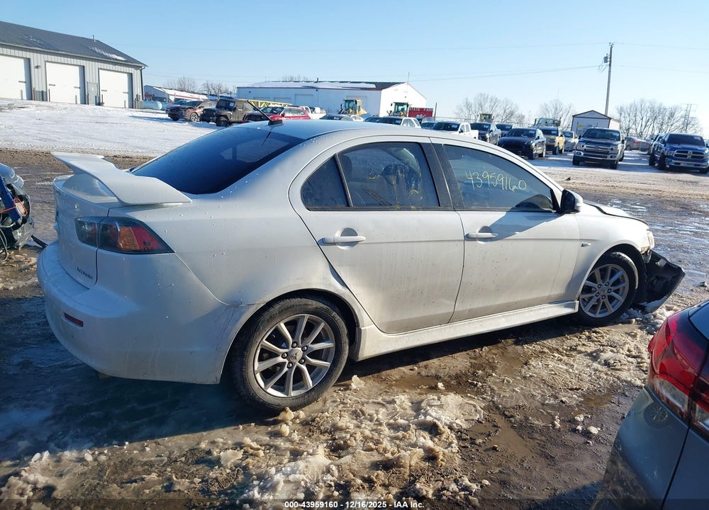 2016 MITSUBISHI LANCER ES VIN: JA32U2FU8GU007721