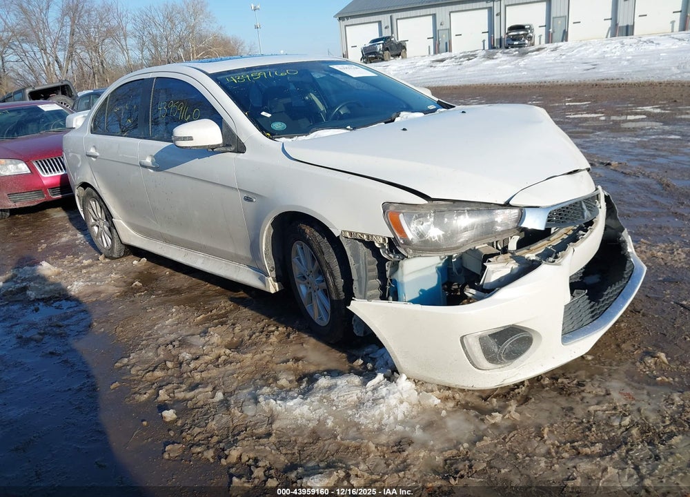 2016 MITSUBISHI LANCER ES VIN: JA32U2FU8GU007721