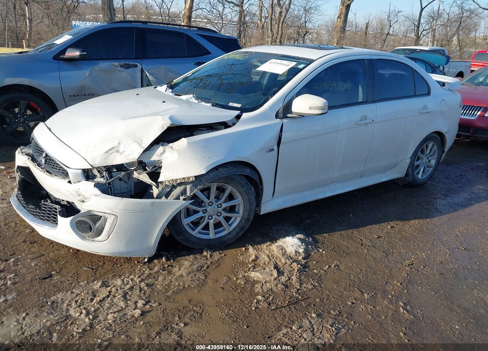2016 MITSUBISHI LANCER ES VIN: JA32U2FU8GU007721
