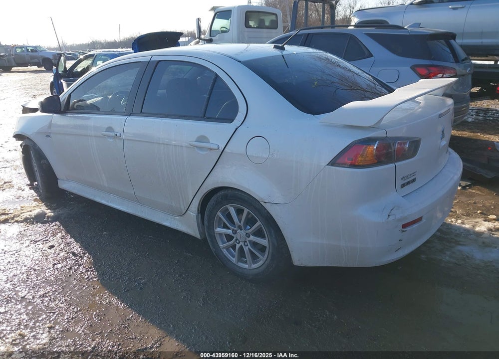 2016 MITSUBISHI LANCER ES VIN: JA32U2FU8GU007721