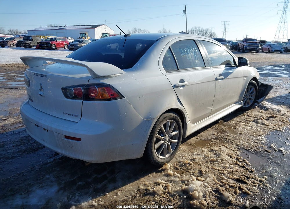 2016 MITSUBISHI LANCER ES VIN: JA32U2FU8GU007721
