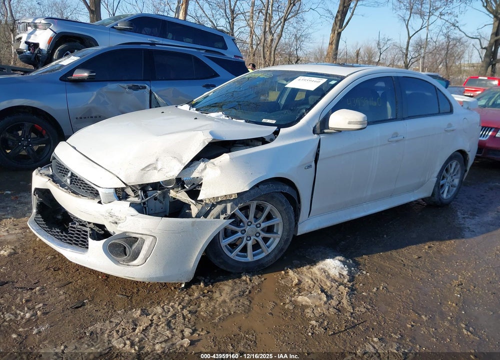 2016 MITSUBISHI LANCER ES VIN: JA32U2FU8GU007721