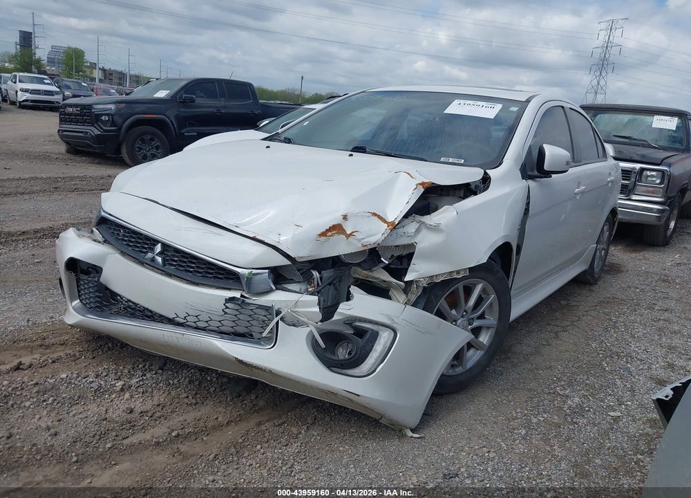 2016 MITSUBISHI LANCER ES VIN: JA32U2FU8GU007721