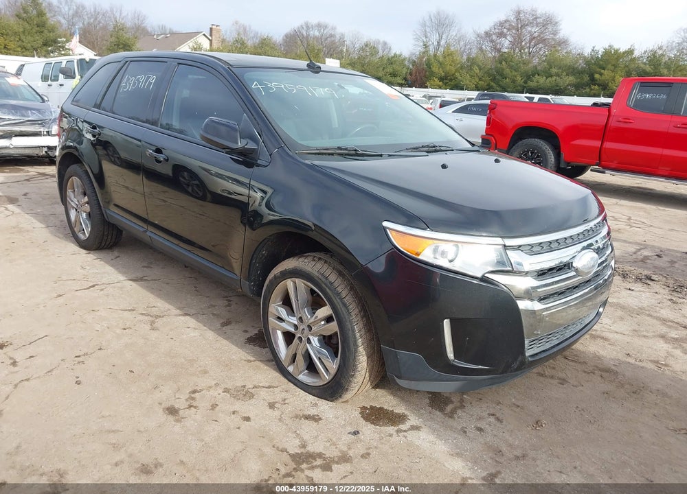 2013 FORD EDGE SEL VIN: 2FMDK4JC3DBE32674