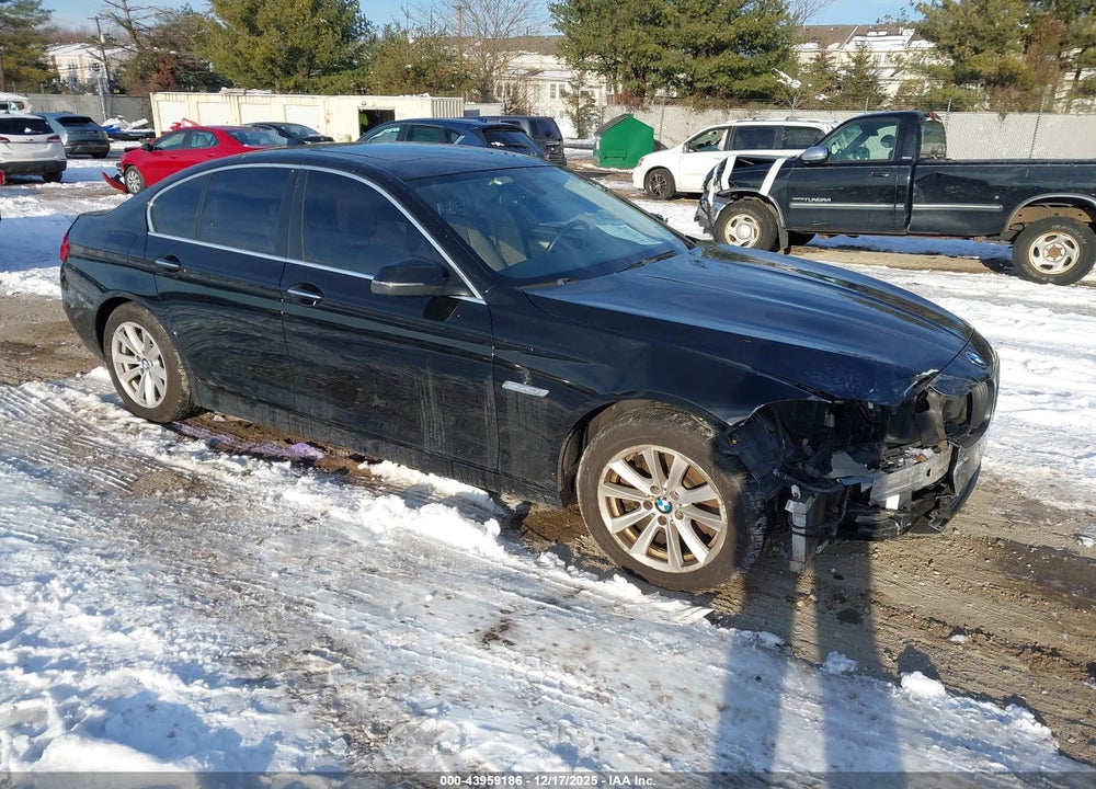2014 BMW 528I XDRIVE VIN: WBA5A7C51ED619772