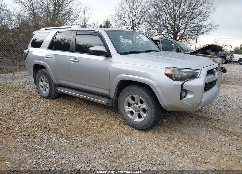 2014 TOYOTA 4RUNNER SR5 VIN: JTEZU5JR7E5083115