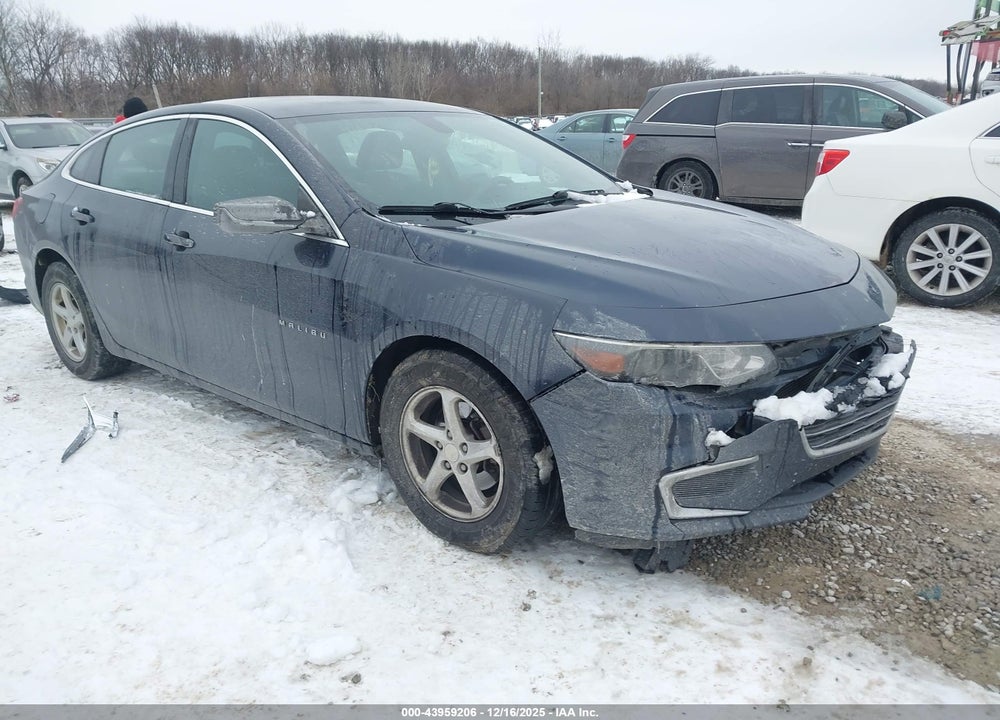 2017 CHEVROLET MALIBU LS VIN: 1G1ZB5ST2HF187586