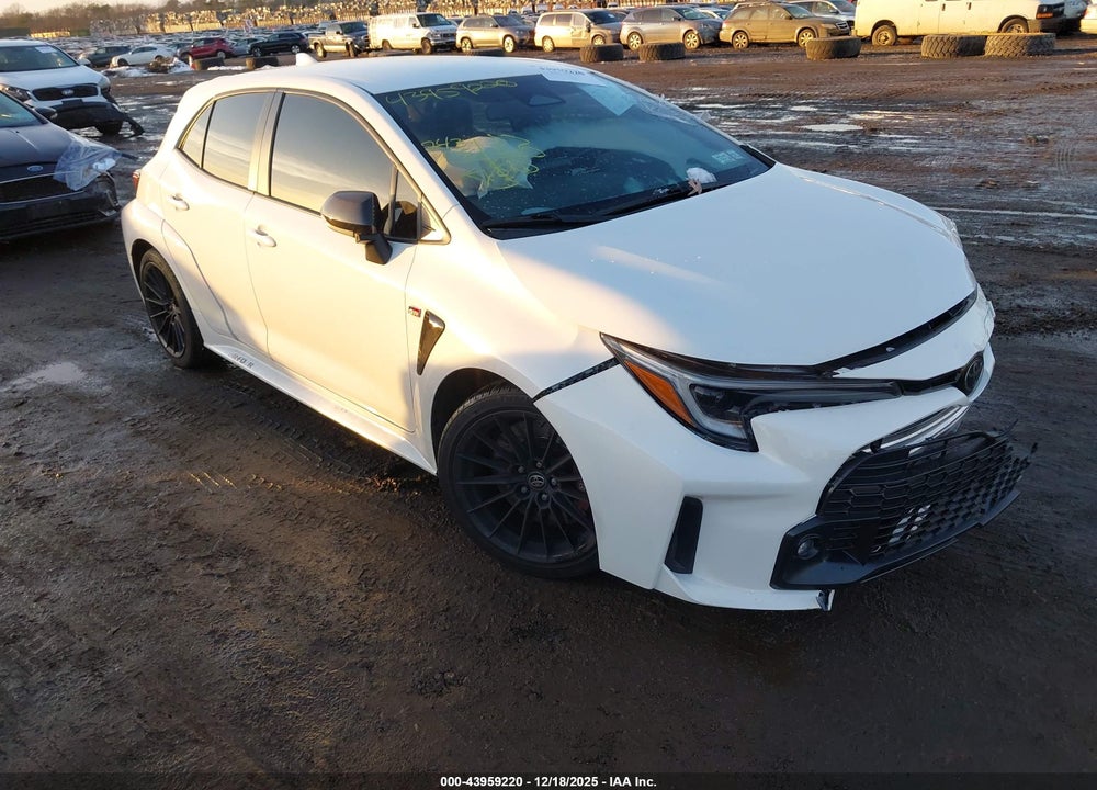 2023 TOYOTA GR COROLLA CORE VIN: JTNABAAE8PA004649