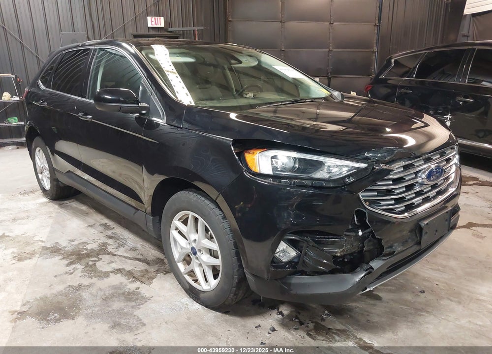 2022 FORD EDGE SEL VIN: 2FMPK4J97NBB13328