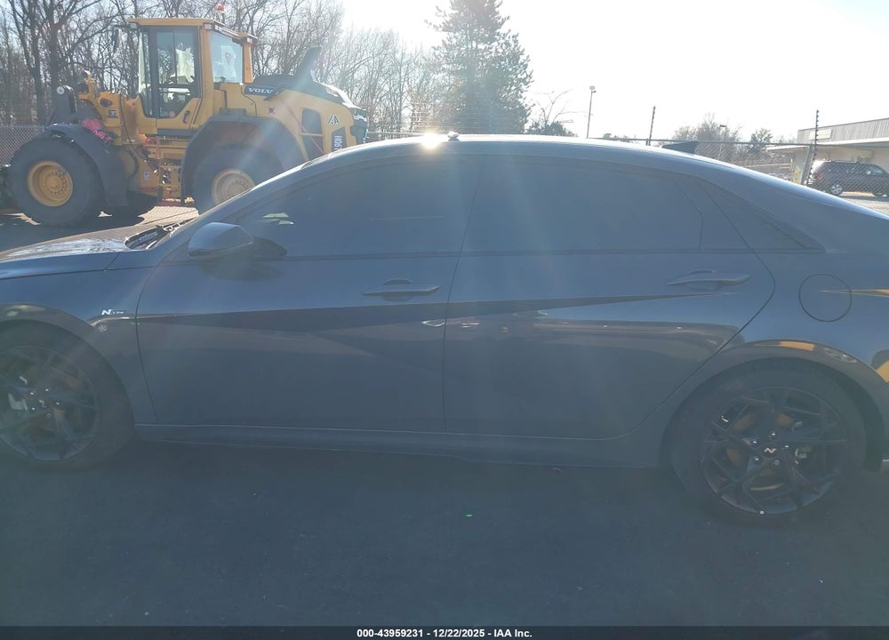 2024 HYUNDAI ELANTRA N LINE VIN: KMHLR4DF1RU744586