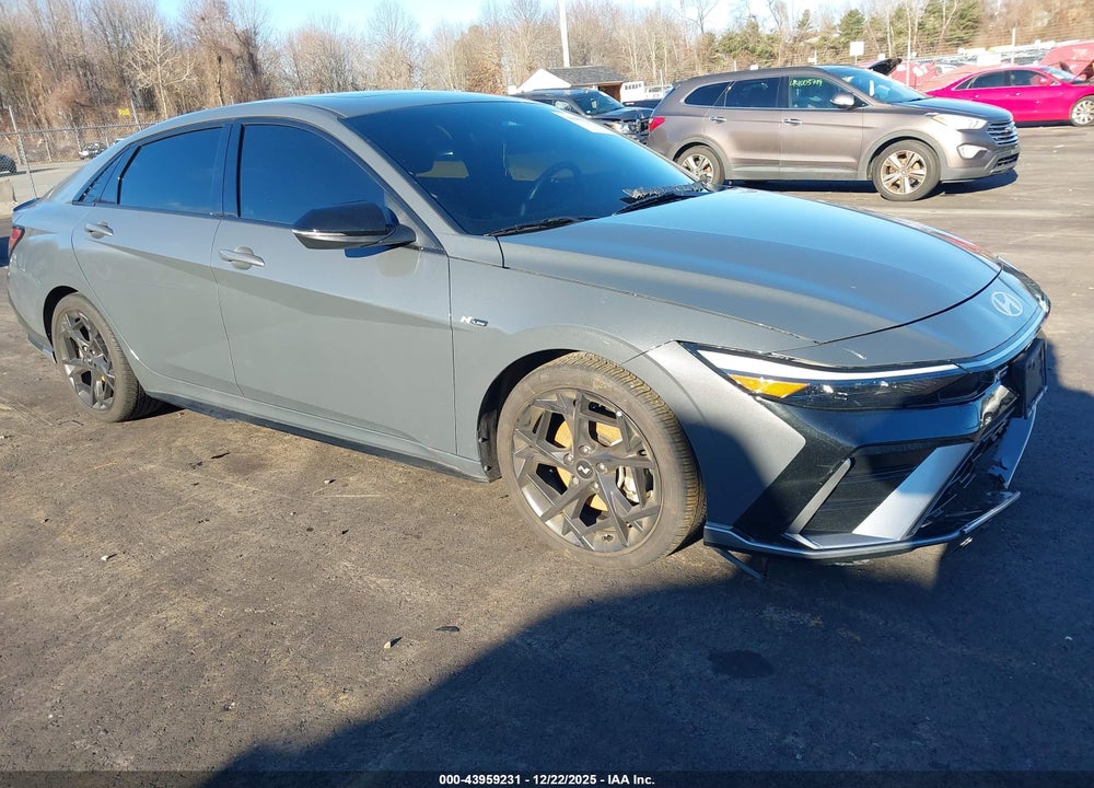 2024 HYUNDAI ELANTRA N LINE VIN: KMHLR4DF1RU744586