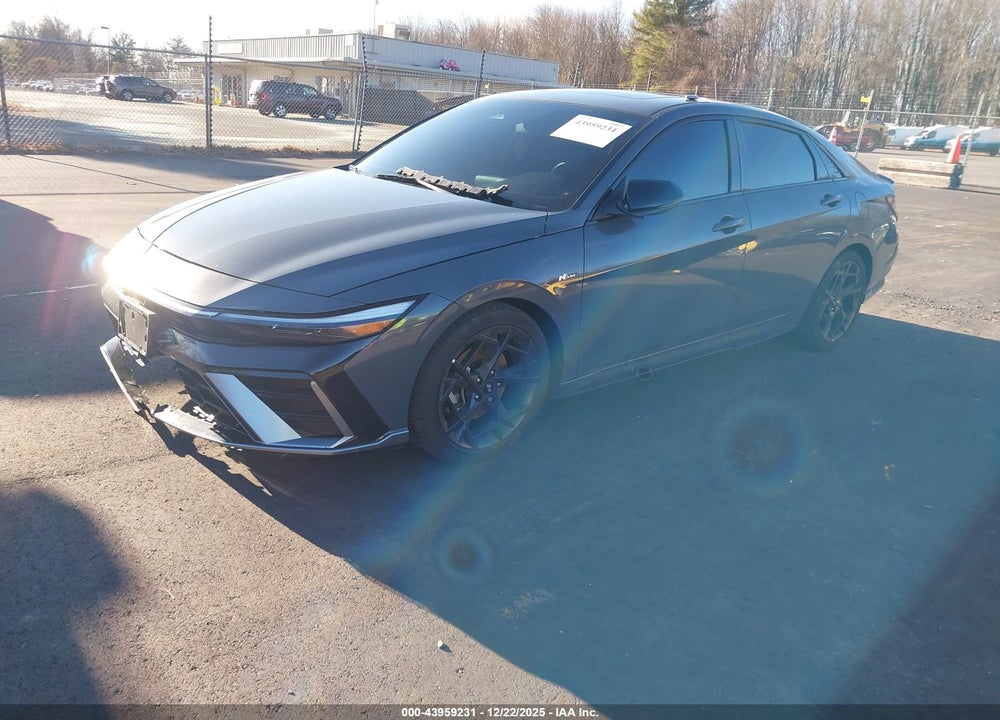 2024 HYUNDAI ELANTRA N LINE VIN: KMHLR4DF1RU744586