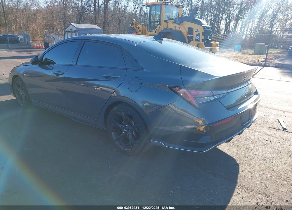 2024 HYUNDAI ELANTRA N LINE VIN: KMHLR4DF1RU744586