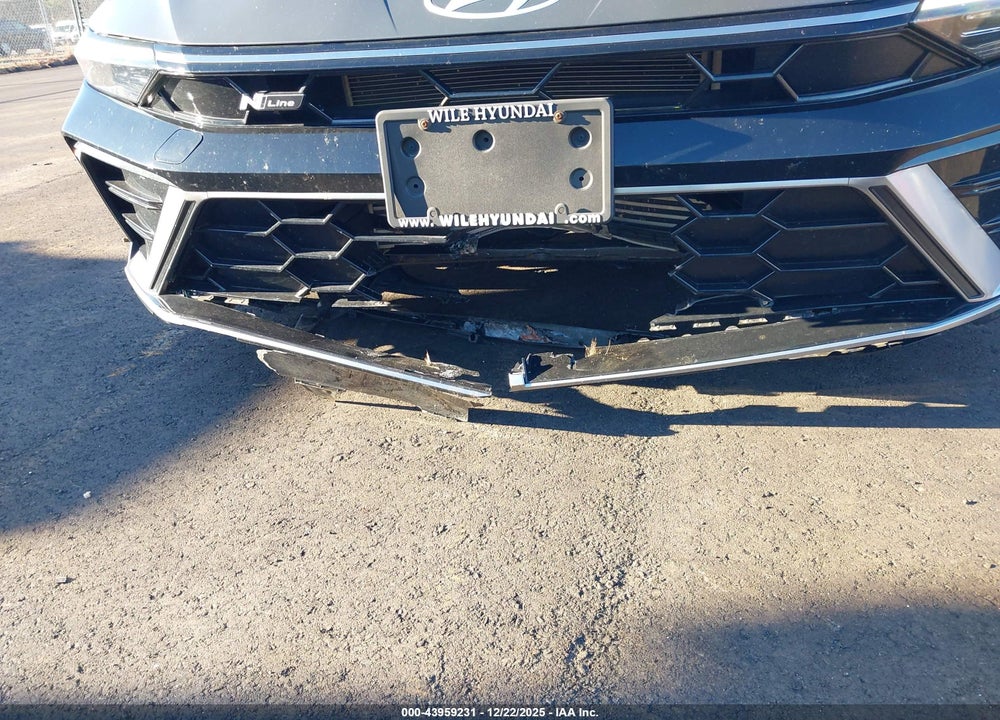 2024 HYUNDAI ELANTRA N LINE VIN: KMHLR4DF1RU744586