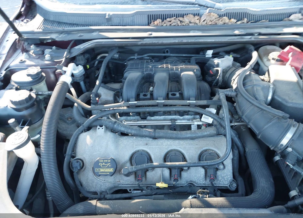 2011 FORD TAURUS LIMITED VIN: 1FAHP2JW2BG159390