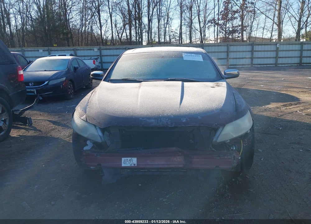 2011 FORD TAURUS LIMITED VIN: 1FAHP2JW2BG159390