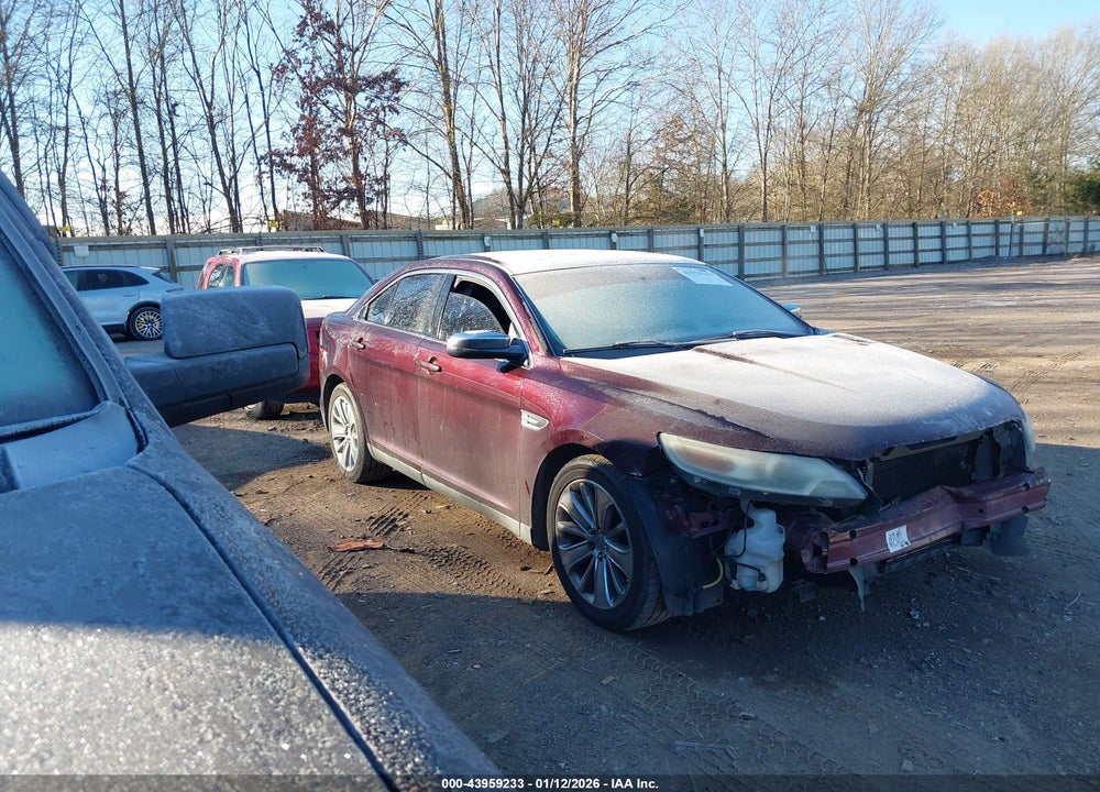 2011 FORD TAURUS LIMITED VIN: 1FAHP2JW2BG159390