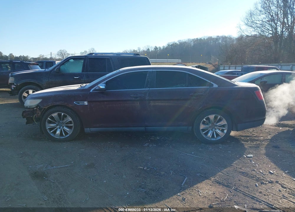 2011 FORD TAURUS LIMITED VIN: 1FAHP2JW2BG159390