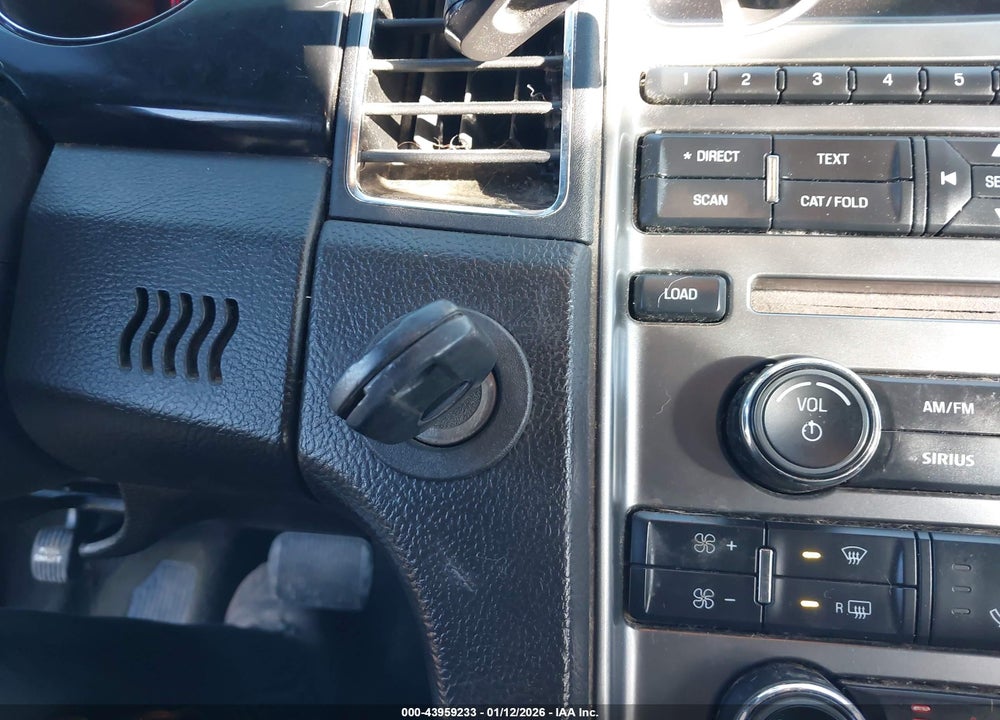 2011 FORD TAURUS LIMITED VIN: 1FAHP2JW2BG159390