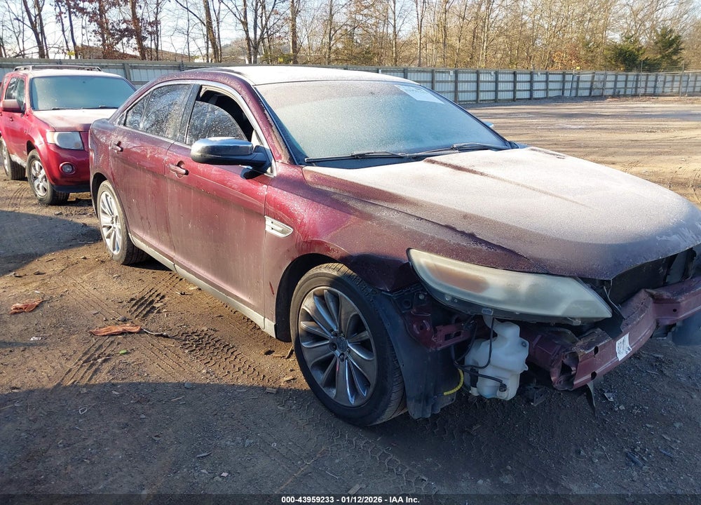 2011 FORD TAURUS LIMITED VIN: 1FAHP2JW2BG159390