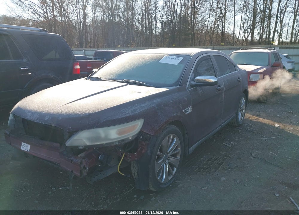 2011 FORD TAURUS LIMITED VIN: 1FAHP2JW2BG159390