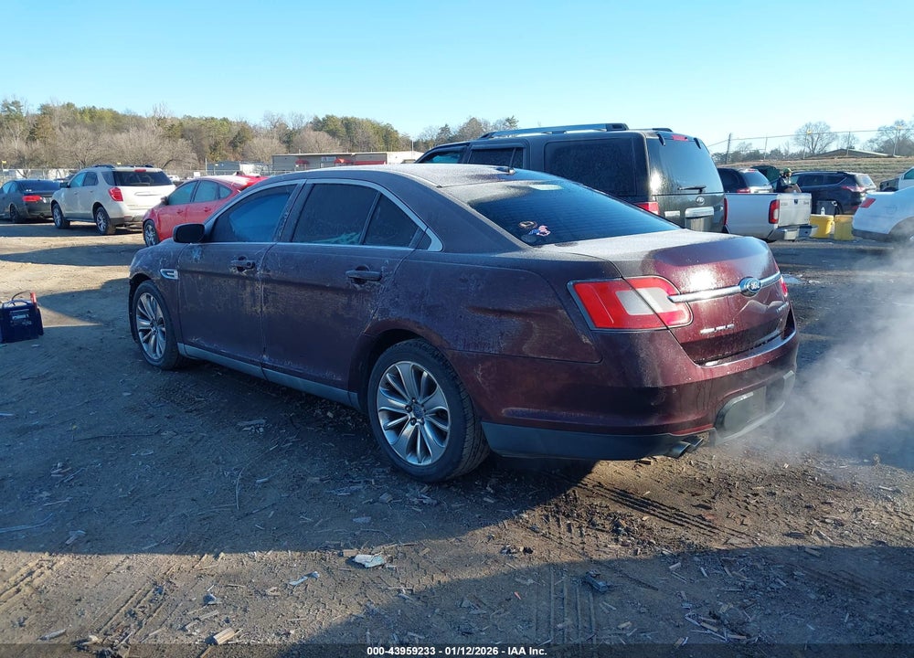 2011 FORD TAURUS LIMITED VIN: 1FAHP2JW2BG159390