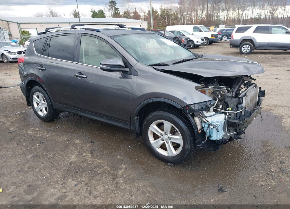 2013 TOYOTA RAV4 XLE VIN: JTMWFREV5D5013501