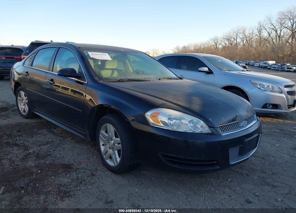 2013 CHEVROLET IMPALA LT VIN: 2G1WG5E36D1238749