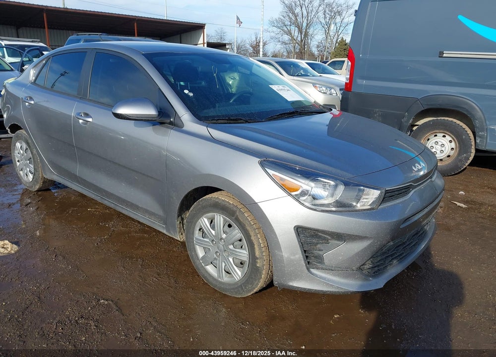 2023 KIA RIO S VIN: 3KPA24AD0PE553000