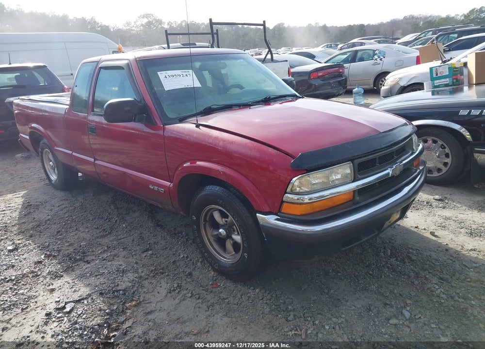 2001 CHEVROLET S-10 LS VIN: 1GCCS19W918113601
