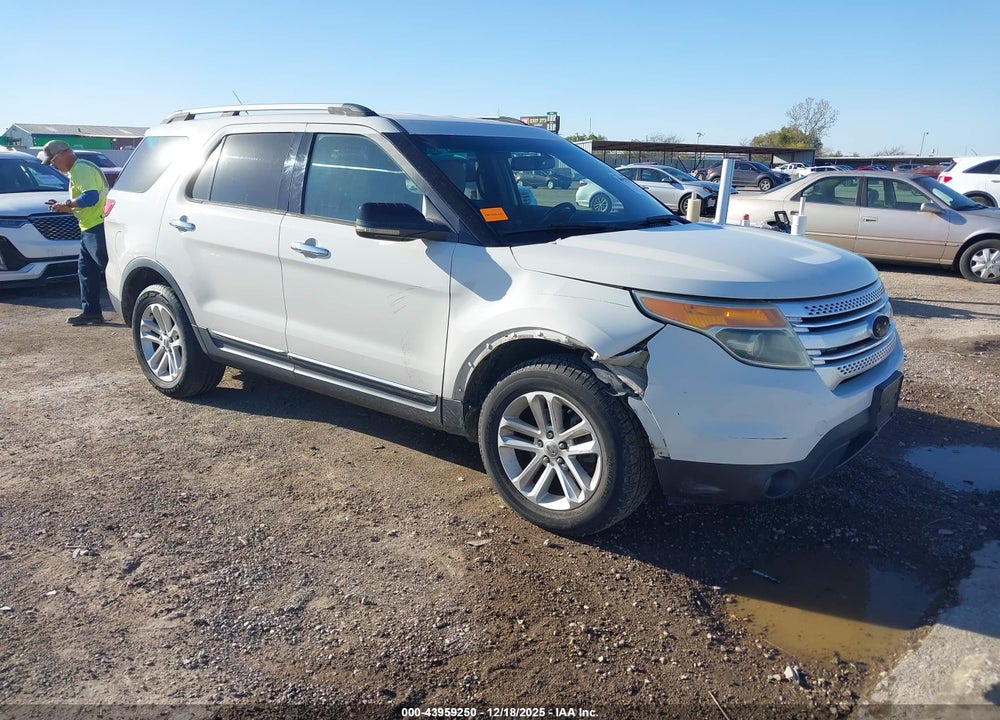 2011 FORD EXPLORER XLT VIN: 1FMHK7D8XBGA50366