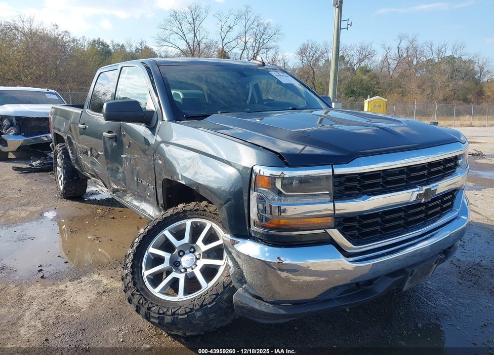 2017 CHEVROLET SILVERADO 1500 LS VIN: 3GCUKNEC0HG366379