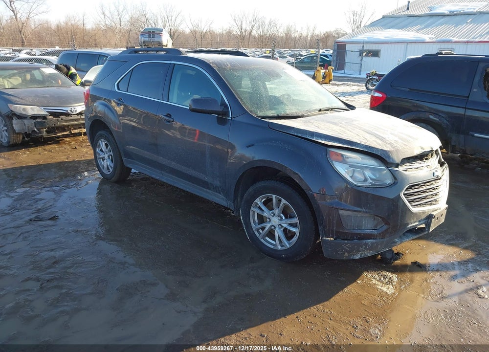 2016 CHEVROLET EQUINOX LT VIN: 2GNFLFEK8G6256409