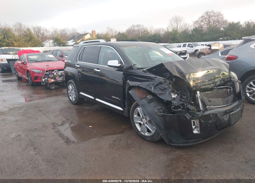 2013 GMC TERRAIN DENALI VIN: 2GKALYEK3D6153199