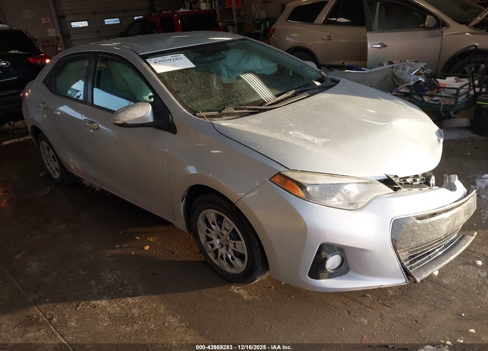 2014 TOYOTA COROLLA S VIN: 2T1BURHE9EC145729