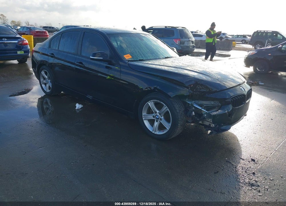 2015 BMW 328I XDRIVE VIN: WBA3B5G5XFNS17585