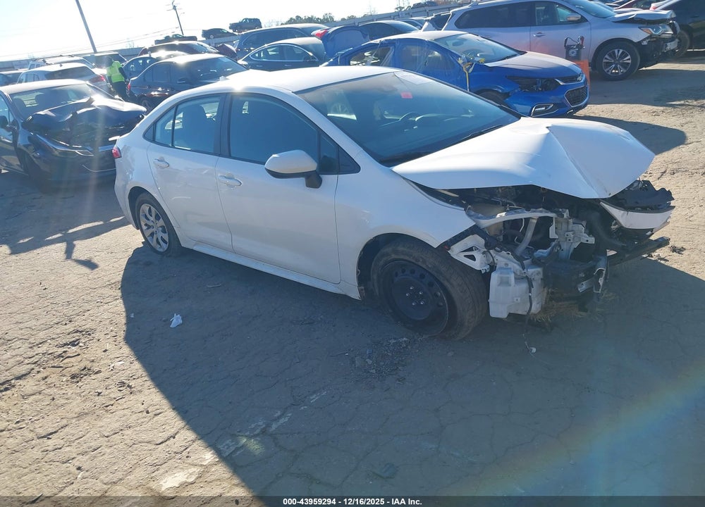 2022 TOYOTA COROLLA LE VIN: 5YFEPMAE0NP343231