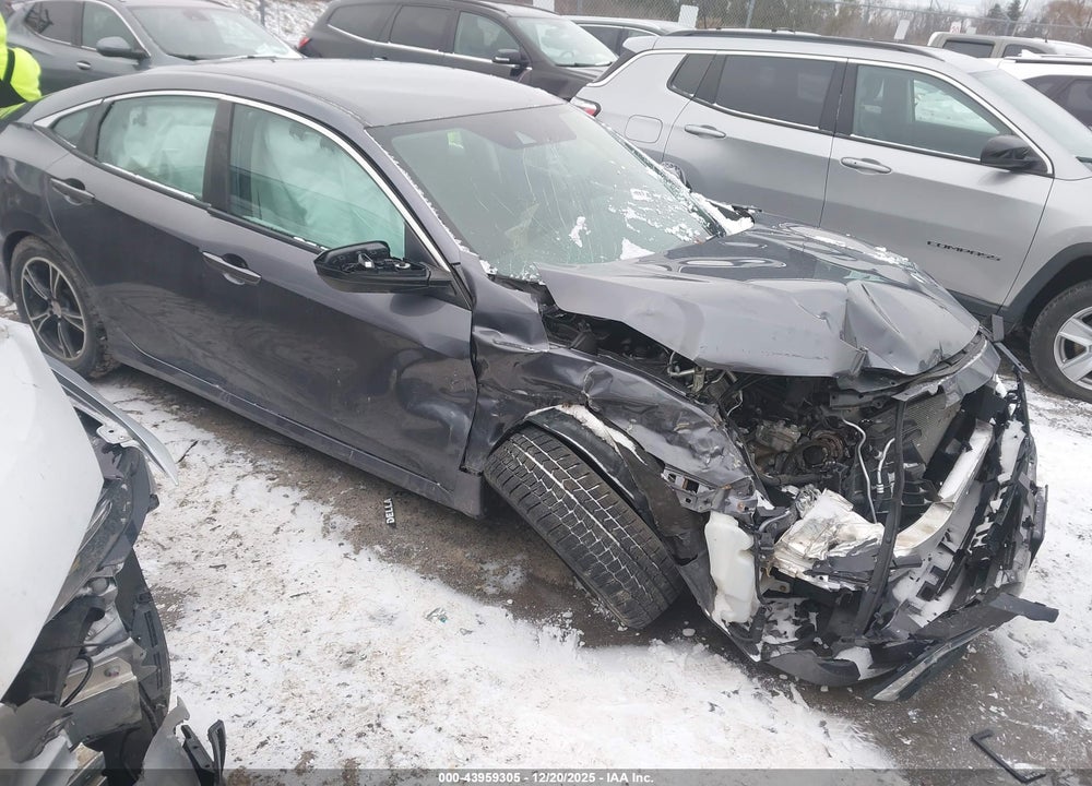 2021 HONDA CIVIC LX VIN: 2HGFC2F64MH508015