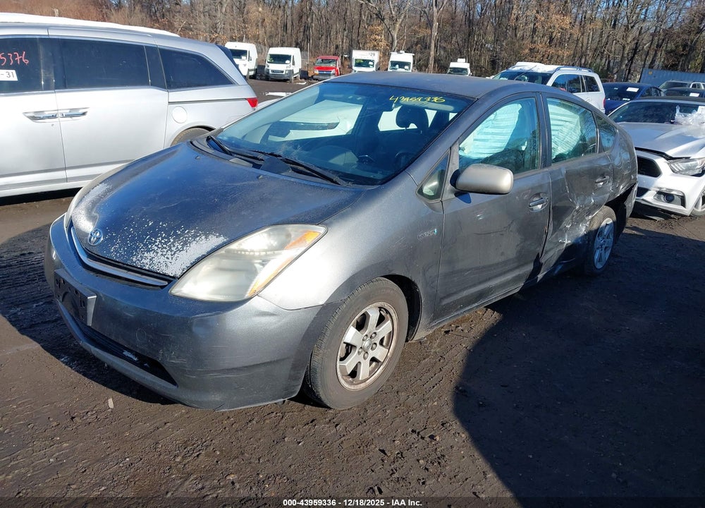 2006 TOYOTA PRIUS VIN: JTDKB20U163193266