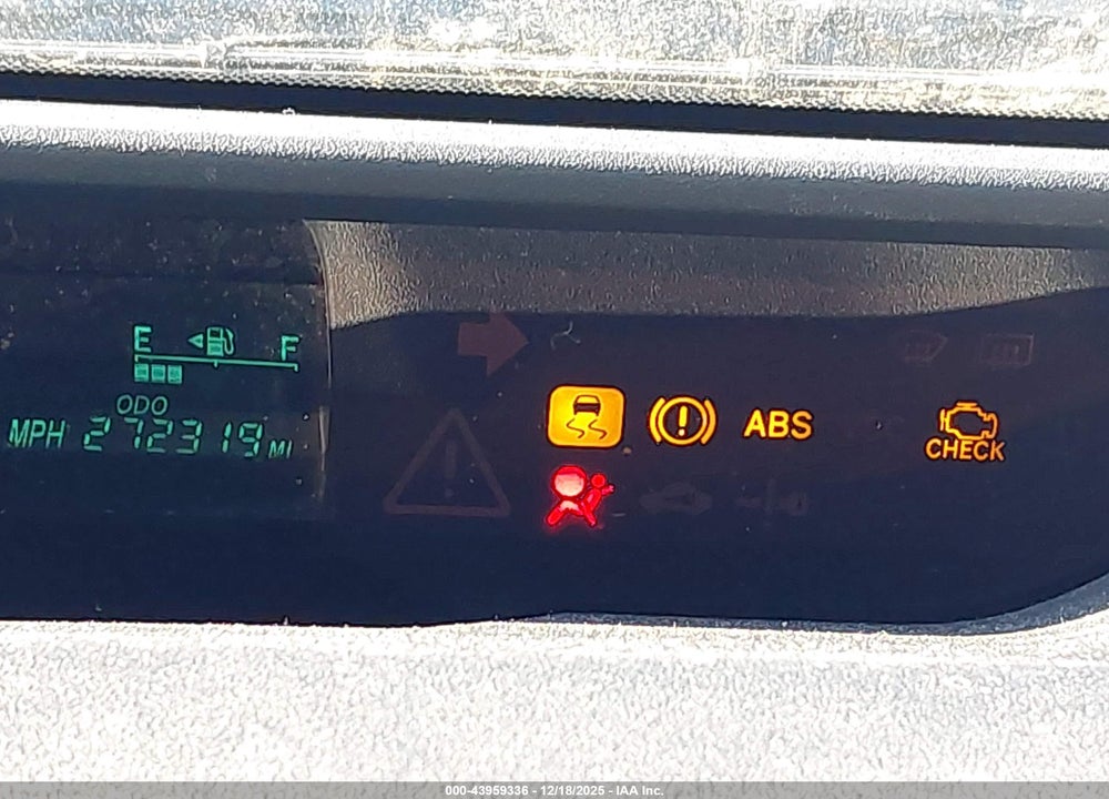 2006 TOYOTA PRIUS VIN: JTDKB20U163193266