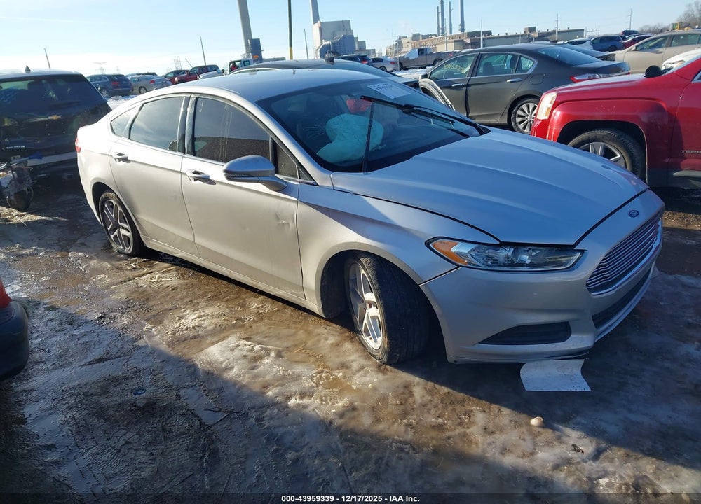 2016 FORD FUSION SE VIN: 3FA6P0H70GR369075